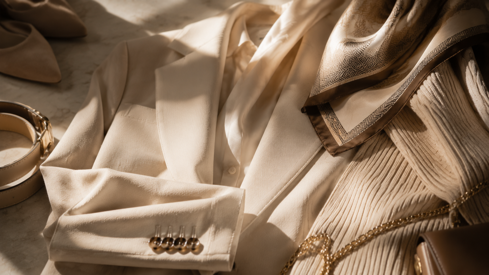 Luxury apparel style