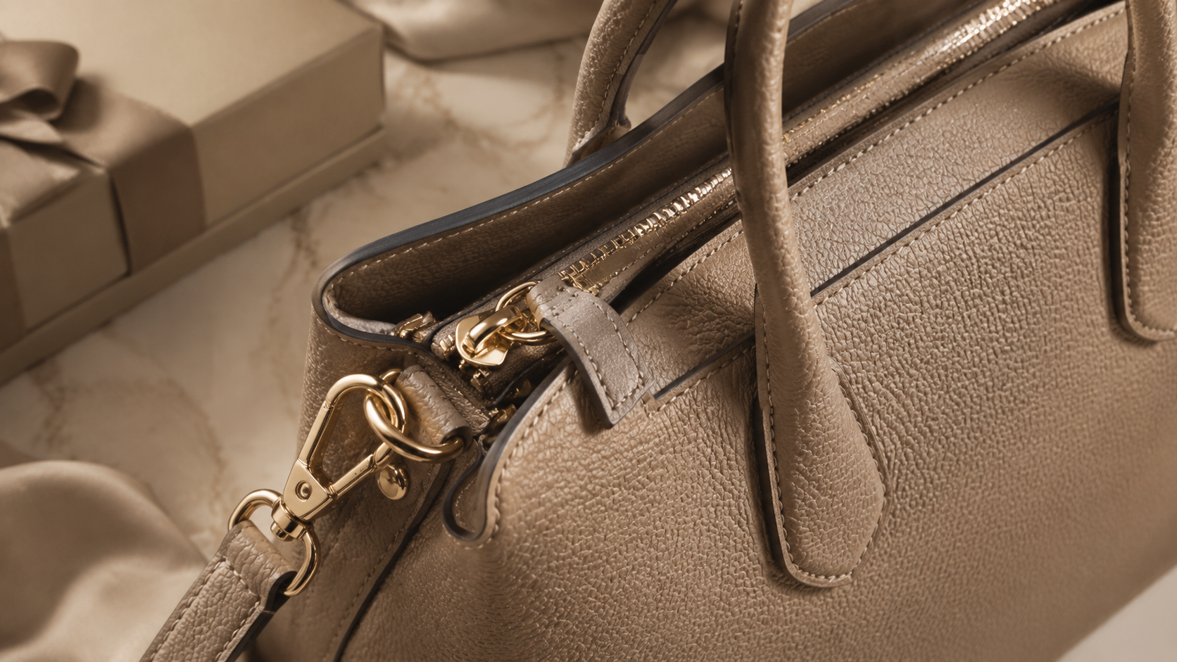 Luxury bag style