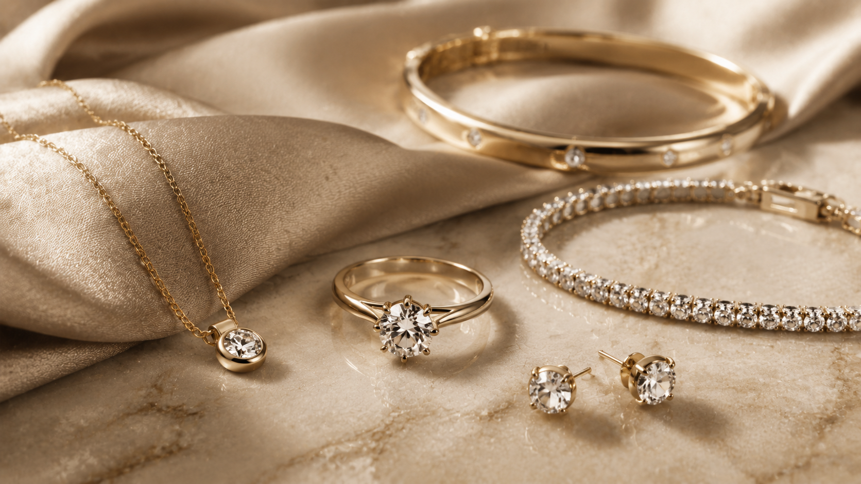 Luxury jewelry style