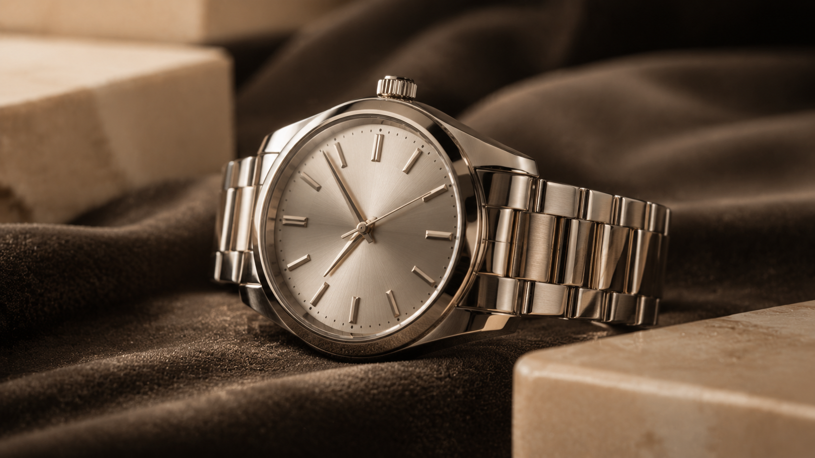 Luxury watch style
