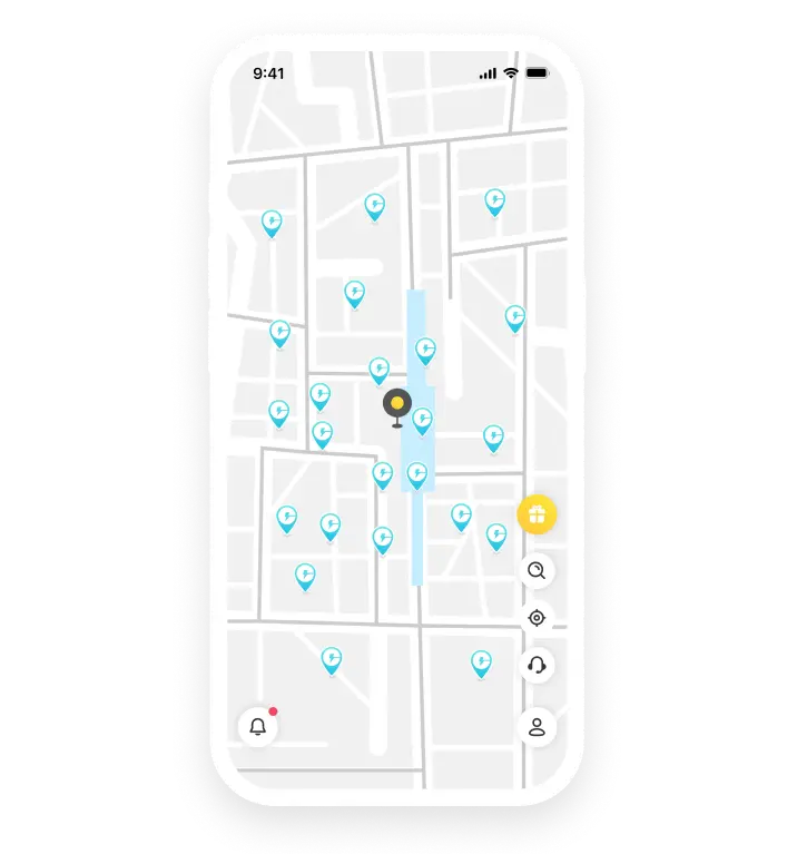 Find CHARGESPOT nearby